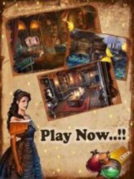 Magic Princess Hidden Object -Magic Mystery Castle游戲截圖5