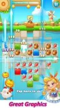 Candy Cube Blast - Candy Farm游戲截圖1