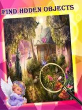 Magic Princess Hidden Object -Magic Mystery Castle游戲截圖1