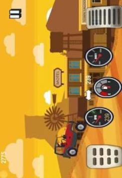 Angry Driver Hill Racing游戲截圖2