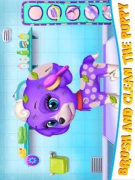 Puppy Care Salon - Vet And Dressup游戲截圖3