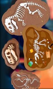 Dinosaurs : Bone Digger游戲截圖1