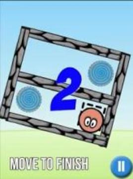 Red Ball Rolling游戲截圖2