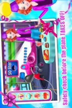 Airport Mania Fun Time - Manager & Cashier Game游戲截圖2