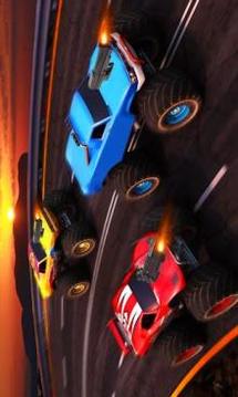 Monster Truck King Shooter游戲截圖1