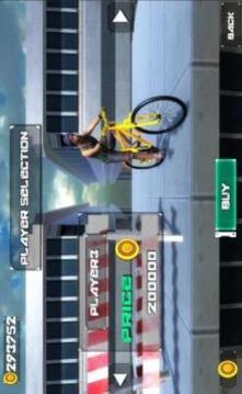 Impossible Track Cycle Stunt : BMX Stunts Racer游戲截圖2