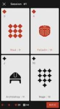 Battle of Cards游戲截圖2