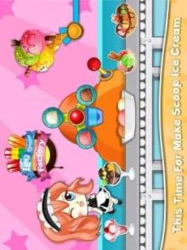 Ice Cream Factory Popsicle Cone Maker游戲截圖5