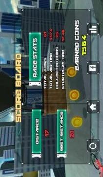 Impossible Track Cycle Stunt : BMX Stunts Racer游戲截圖1