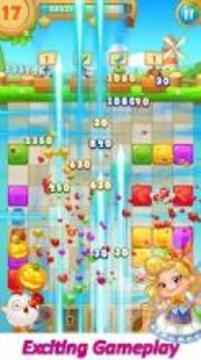 Candy Cube Blast - Candy Farm游戲截圖4