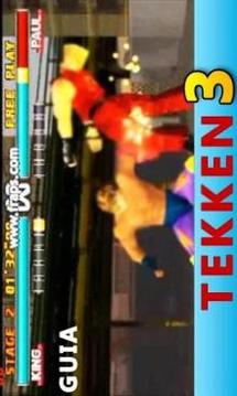 Guide for Tekken 3 Game Pay Tricks游戲截圖1