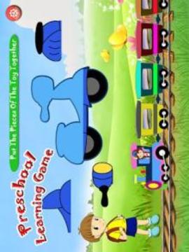 Kids Education - Preschool Learning Games游戏截图4