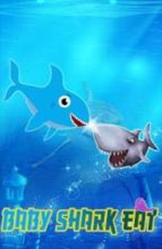 Baby Shark eat游戲截圖1
