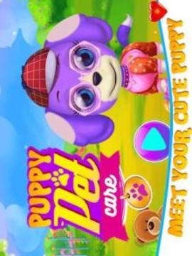 Puppy Care Salon - Vet And Dressup游戲截圖5