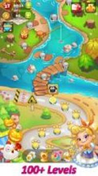 Candy Cube Blast - Candy Farm游戲截圖5