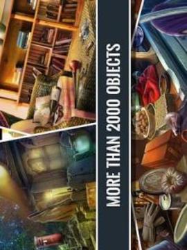 Hidden Objects : Mystery of the Secret Escape游戲截圖2