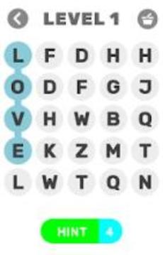 Find Love Words游戲截圖5