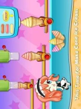 Ice Cream Factory Popsicle Cone Maker游戲截圖2