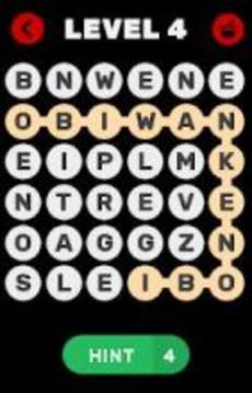 Word Search - Star Wars游戲截圖2