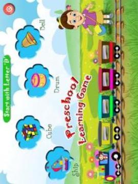 Kids Education - Preschool Learning Games游戲截圖3