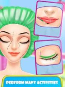 Princess Face Plastic Surgery游戲截圖3
