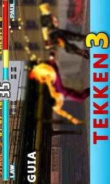 Guide for Tekken 3 Game Pay Tricks游戲截圖3