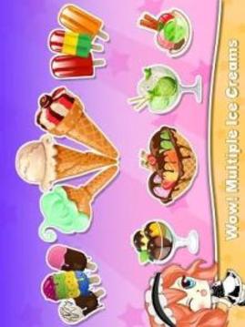 Ice Cream Factory Popsicle Cone Maker游戲截圖4