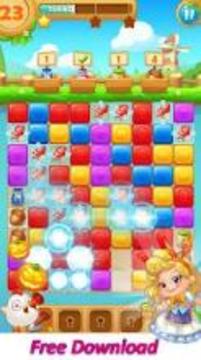 Candy Cube Blast - Candy Farm游戲截圖3
