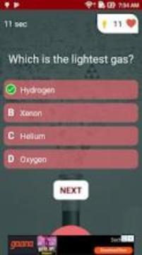 Everyday Science Quiz游戲截圖4