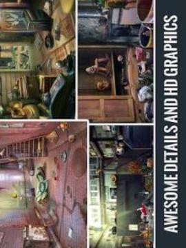 Hidden Objects : Mystery of the Secret Escape游戲截圖3