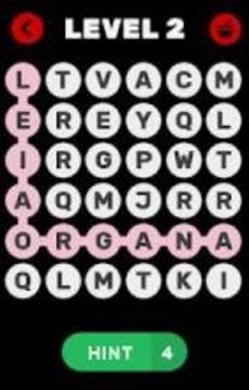 Word Search - Star Wars游戲截圖4