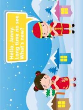 My Talking English conversation游戲截圖2