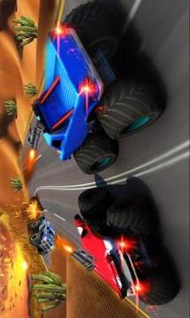 Monster Truck King Shooter游戲截圖2