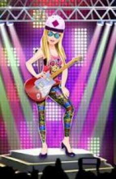 Rockstar Girl Fashion Salon游戲截圖5