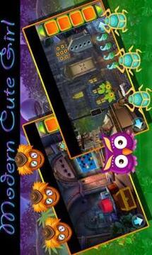 Best Escape Game 441 Modern Cute Girl Escape Game游戲截圖1