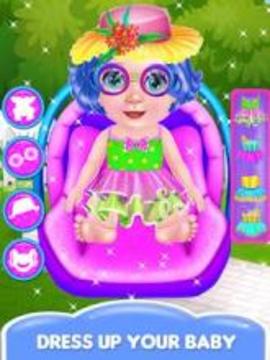 Princess Babysitter : Sweet Baby Daycare Activitie游戲截圖3
