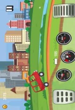 Angry Driver Hill Racing游戲截圖1