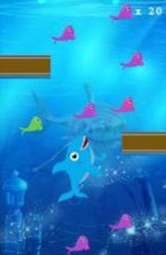 Baby Shark eat游戲截圖4