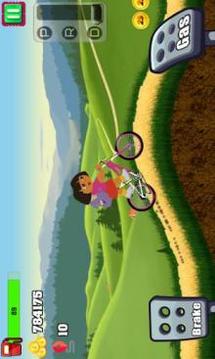 Super Dora Climb Bicycle - dora games for kids游戲截圖4