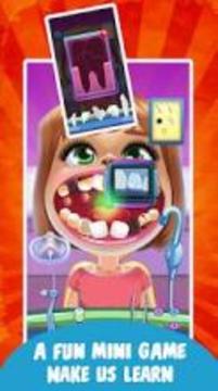 Kids Dentist Hospital游戲截圖3
