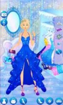 Prom Wedding Dresses Princess Dress Up Game游戲截圖1