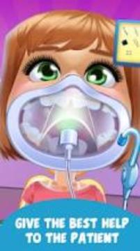 Kids Dentist Hospital游戲截圖2