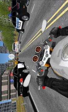 BIKERS vs COPS HD - 3D Racing Game游戲截圖3