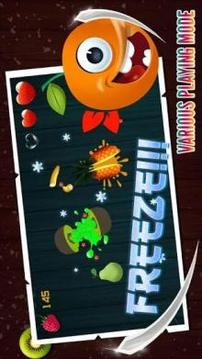 Fruit hit slice - Fruit cutting game游戲截圖2