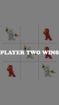 Ninjago TicTacToe Game游戲截圖2