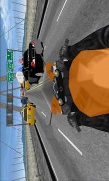 BIKERS vs COPS HD - 3D Racing Game游戲截圖5