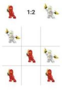 Ninjago TicTacToe Game游戲截圖4
