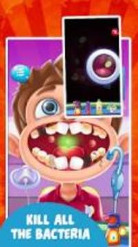 Kids Dentist Hospital游戲截圖1