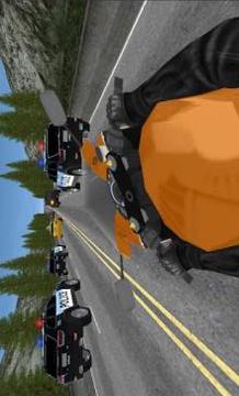 BIKERS vs COPS HD - 3D Racing Game游戲截圖2