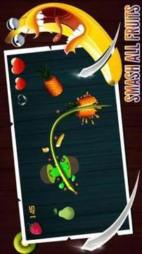 Fruit hit slice - Fruit cutting game游戲截圖3